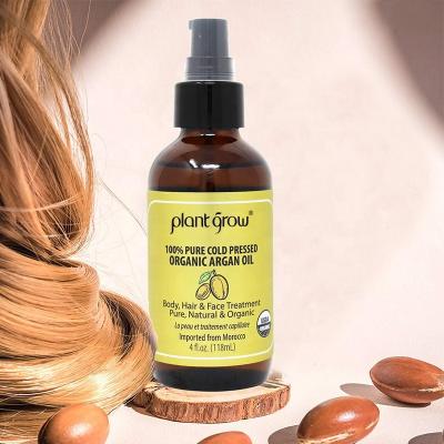 China Strong Hair OEM Private Label Vegan Hair Care Products Damaged Hair Repairing Daao Natural Hair Oil for sale