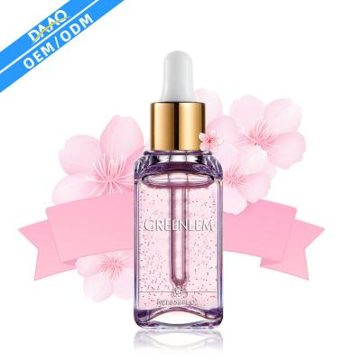 China Hot Selling Facial Skin Care Revitalizer DAAO Cherry Blossoms Beads Anti Wrinkle Primer Skin Care Serum For Women for sale