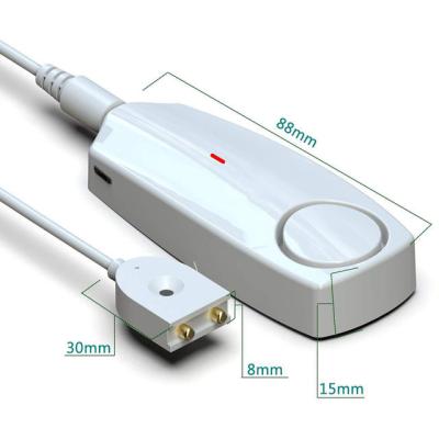 China WIFI Water Flood Sensor Alarm System Leak Detector Wireless Smart Rechargeable WIFI Water Leak Sensor for sale