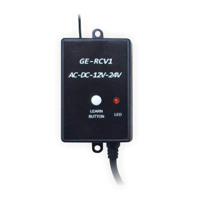 China Modern Universal 3 Channel 433 MHz 12V External Receiver For Automatic Garage Door for sale