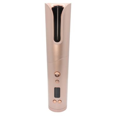 China Wireless Hair Curler Automatic Rotating Wavy 360 Automatic Hair Curler Rollers Curling Iron Hair Curler Wave Formers for sale