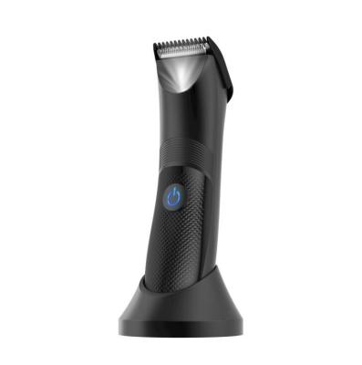 China Hot Selling Amazon Manscap Groin Body Pubic Hair Trimmer Cordless Electric Hair Shaver Professional Hair Clippers Car Amazon Manscap Waterproof for sale