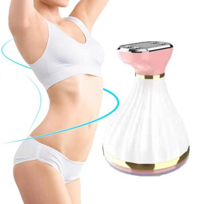 China Skin Tighten Fat Remover Mini Fat Burning Machine Infrared EMS RF Device Ultrasonic Body Weight Loss Slimming Machine for sale