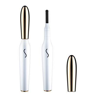 China HEATING Top Type C Powered Lash Lift Custom Mini Eye Lash Curler Private Label Portable Electric Plastic Passionate Eyelash Curler for sale