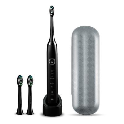 China PP and ABS Environmental Nuberen Sonic Electric Toothbrush Adult IPX7 Ultrasonic Automatic Fast Filling Toothbrush for sale