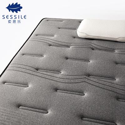 China Wholesale Price Natural Latex Flippable Double Memory Foam Bed High Density Queen Sponge Mattress King Size for sale