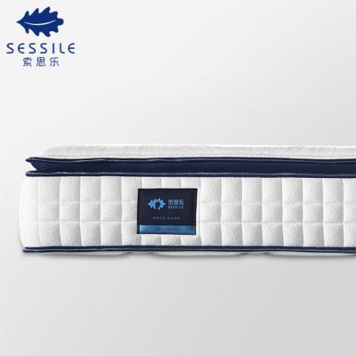 China Flippable Luxury King Air Sleep Well Waterproof High Density Foam Skin-Friendly Mattress for sale