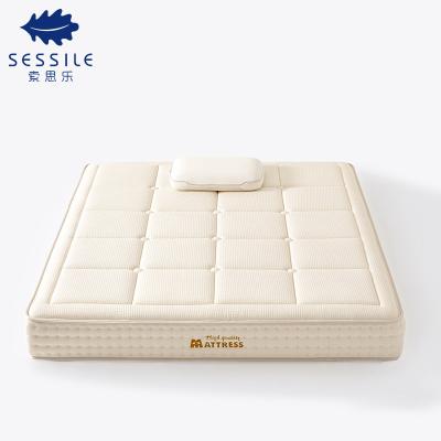 China Flippable Fashion Bedroom Mattress Soft Fabric Waterproof Flexible Gel Memory Foam Cool Mattress for sale