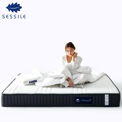 China Flippable Gel Cooling Memory Foam Mattress With Certified Foam Bed Mattresses for sale