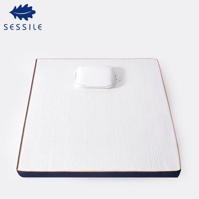 China Natural Latex Mattress High Density Sleep Memory Foam Mattress Flippable Comfortable Latex Bed Cushion for sale