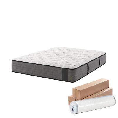 China Flippable 10inch Queen Size Gel Memory Foam Bed Mattress - Queen Size Mattress in a Box for sale