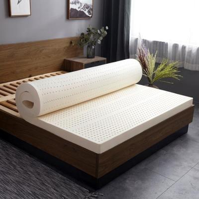 China Flippable Amazon Hot Sales Customized Comfortable High Density Natural Import Latex Mattress Topper for sale