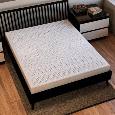 China Flippable Latex Product Manufacturer Dunlop Latex Mattress Professional King Queen Size Tatami Mattress for sale