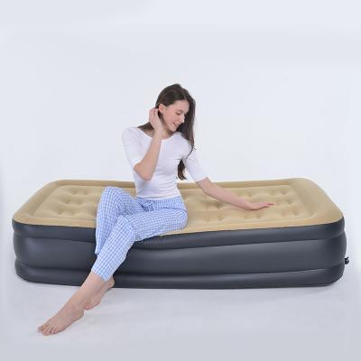 China New Style Outdoor Foldable and Portable Indoor Inflatable Mattress for Rest Camping Air Mattress for sale