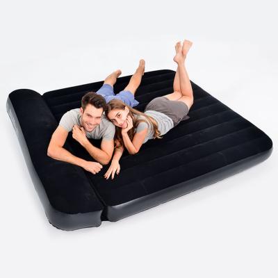 China Foldable Portable Comfort Assembled Air Beds Inflatable Twin Size Mattress Camping for sale