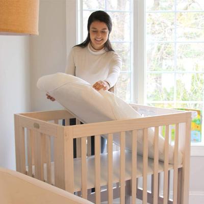 China Baby Size Flippable High Quality Soft Breathable Knitted Fabric Removable And Washable Custom Mattress for sale