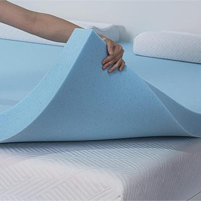 China Wholesale High Quality Mattress Cooling Topper Soft Customized Hotel Mattress Gel Memory Foam Mattress for sale