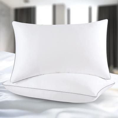 China Factory Supplier Anti-static Hilton Hotel Pillow Five Star Luxury Breathable Soft 1000G With Bag for sale