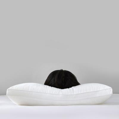 China Anti-Static Bedroom Hotel Furniture Neck Pillow Customized Size Cotton Fabric Pillow for sale