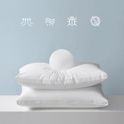 China China Luxury Hilton Ergonomic Pillow 1000G Anti-Static Home Decor for sale