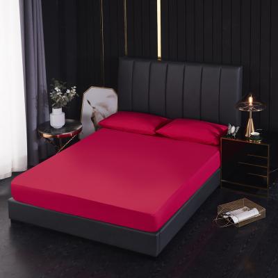 China Custom Hotel Disposable Bed Sheet Set Cheap Wholesale Nondisposable for sale