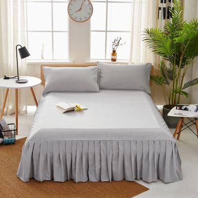 China Non-Toxic Bedding Sheet Sets King Size Wholesale Sheets Wholesale 1800 Thread Count Sheet Cotton Set for sale