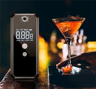 China Wholesale ABS Digital Alcohol Tester Detector Alcohol Breath Analyzer For Portable Breathalyzer for sale