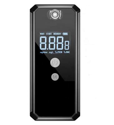 China ABS Most Popular Products Breathalyzer Fuel Cell Sensor Breath Alcohol Tester Breathalyzer for sale