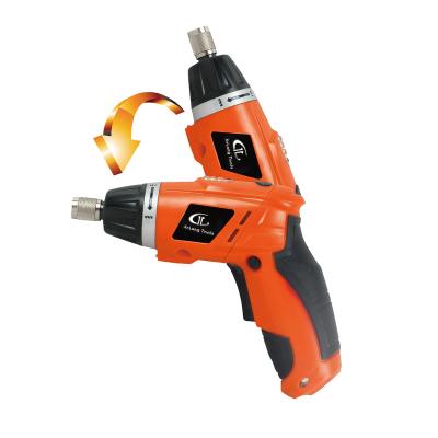 China Power Tool Screwdriver Set Electric Cordless Screwdriver 1/4