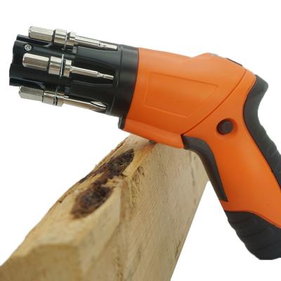 China 3.6V Lithium Power Tool Drill Electric Screwdriver 1/4