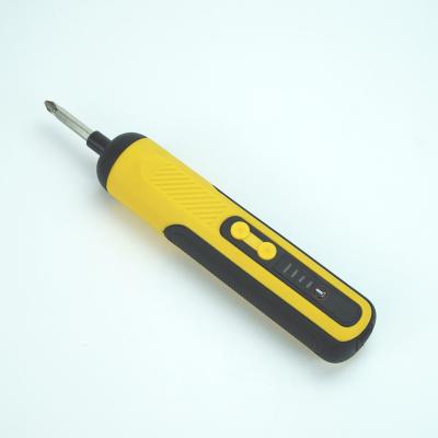 China Screwdriver 3.6V 1/4