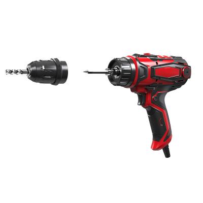 China 300W Electric Drill Electric Screwdriver With Electric Drill Adapter Chuck 10MM Keyless Chuck for sale