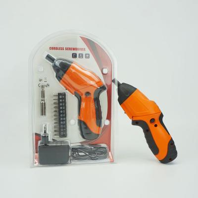 China Rechargeable Electric Screwdriver Tool Screwdriver Set 1/4