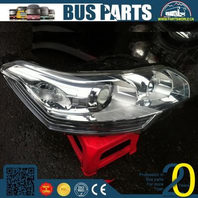 China YUTONG HIGHER parts, led headlight h1 from cn360 for Peugeot 508 China truck for sale