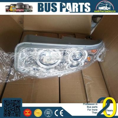 China YUTONG HIGHER parts, skoda fabia headlight sinotruk headlight right side construction finish machinery parts for sale