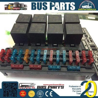 China China bus and truck electrical system parts kinglong 6127 fuse table assy kinglnad box yutong available construction machinery for sale