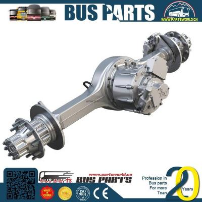 China China bus steel parts support clear original truck spare part front axle 3103015 k7400 for dongfeng YUTONG for sale