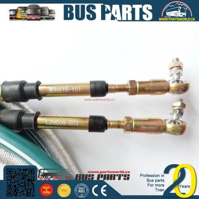 China HOWO parts xmq6125ay transmission gear line xmq 6129y throttle cable shift cable xmq6106g shift line bus and truck shift truck for sale