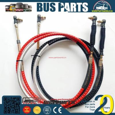 China KINGLONG bus and truck shift line throttle cable shift cable zk6116d 1703-02277 gear shift cable zk6118hga line zk6100 ANKAI for sale