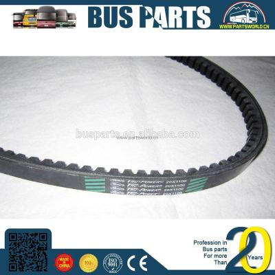 China HIGHER Generator Parts 8PK1443 Drive Belt 3911568 Branded Rubber Belts C3911568 8PK1435 Fan Transmission 3929330 WEICHAI Motor for sale