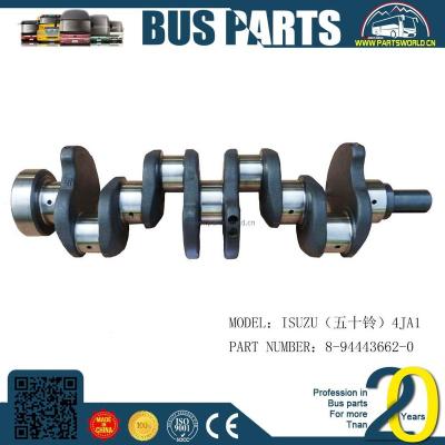 China CHANGER bus parts shangchai diesel engine spare part crankshaft 06al102 chinese generator set for sale