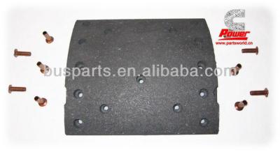 China Asbestos Truck Parts Non-Asbestos Brake Lining WVA: 19840, for sale