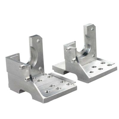 China New Custom Aluminum Factory Accessories Aluminum Alloy Processing Parts for sale