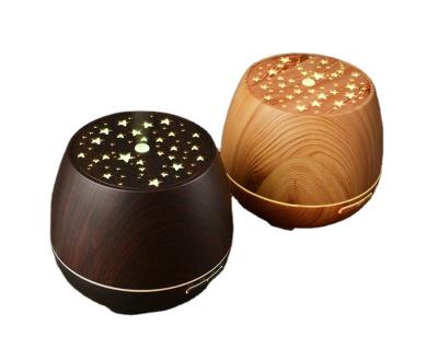 China Manufacturer Supply Wholesale 400Ml Automatic Wooden Electric Smart Aroma Diffuser Interrupt for sale