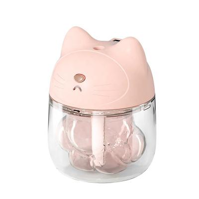 China Three-in-one 2022 Humidified Air New Arrival Product Luxury Three-in-one Humidifier Mini Cute Portable Air Humidifier for sale