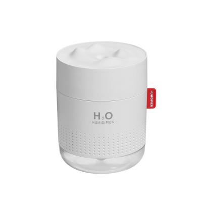 China Gainpower Daily Moisturizing Snow Mountain Humidifier Large Capacity Handheld Humidifier Night Light for Baby Bedroom Office USB Humidifier for sale