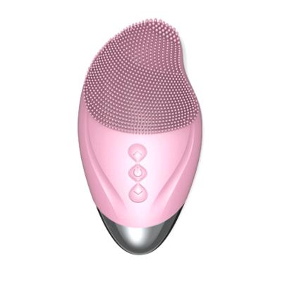 China Gainpower Factory Automatic Silicone Facial Brush Exfoliator Silicone Face Mask DEEP CLEANSING Foaming Cleansing Brush for sale