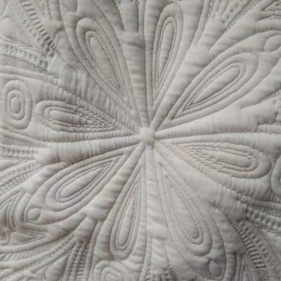 China Stretch Knitted Mattress Spandex Fabric for sale