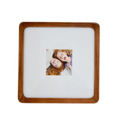 China Mordern Style Modern High Quality Large Wall Picture Frame Elegant Cheap Wood Square for sale