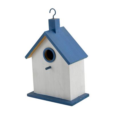 China Small Bird Pet House Diy Breathable Animal House Interior Design Wooden Bedrooms Decor for sale